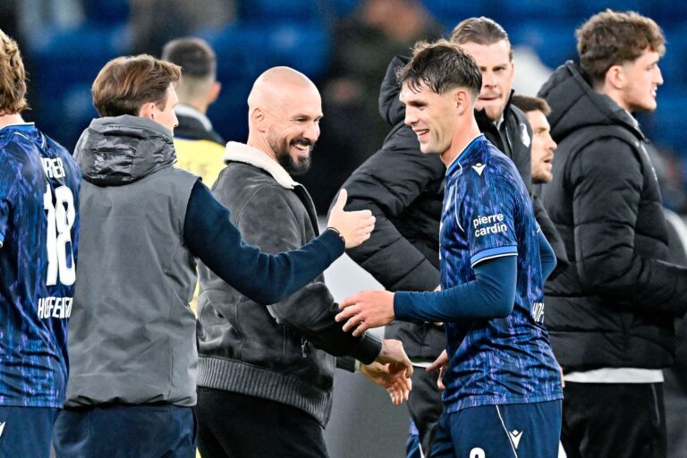 Durfte sich über das 3:0 der TSG Hoffenheim gegen Olympique Lyon freuen.