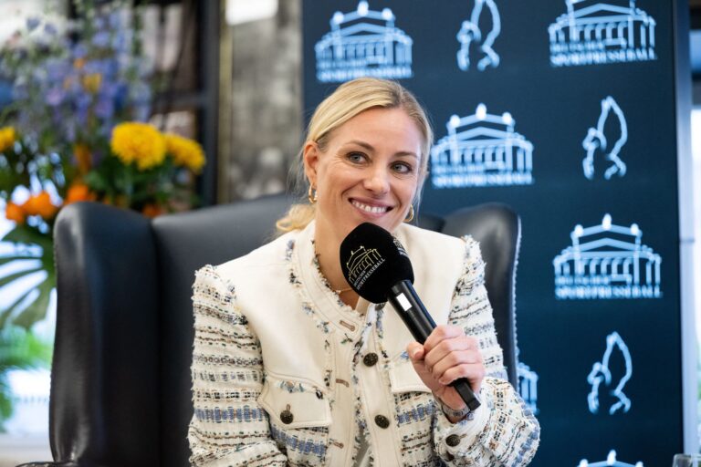 Angelique Kerber wird am 7. November beim Sportpresseball als «Legende des Sports» geehrt.