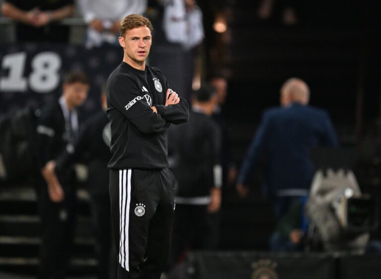 Unfreiwillig Diskussionsthema: DFB-Kapitän Kimmich. (Archivbild)