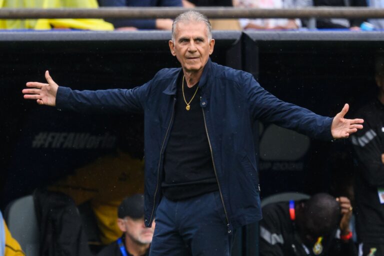 Wer wird der Nachfolger von Carlos Queiroz. (Archivbild)
