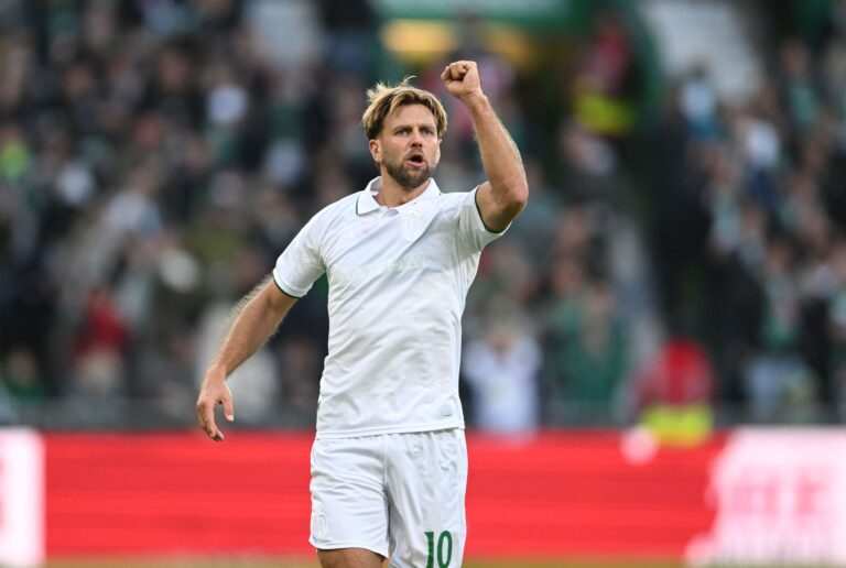 Werder Bremens Torjäger Niclas Füllkrug.