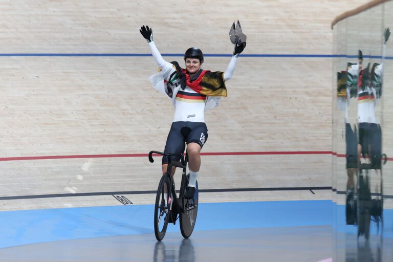 Will bei der WM aufs Podium: Lea Sophie Friedrich. (Archivbild)