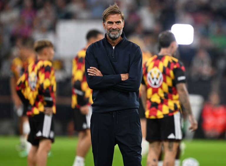 Sein Premierensieg als Bundestrainer bedeutet Jürgen Klopp sehr viel.