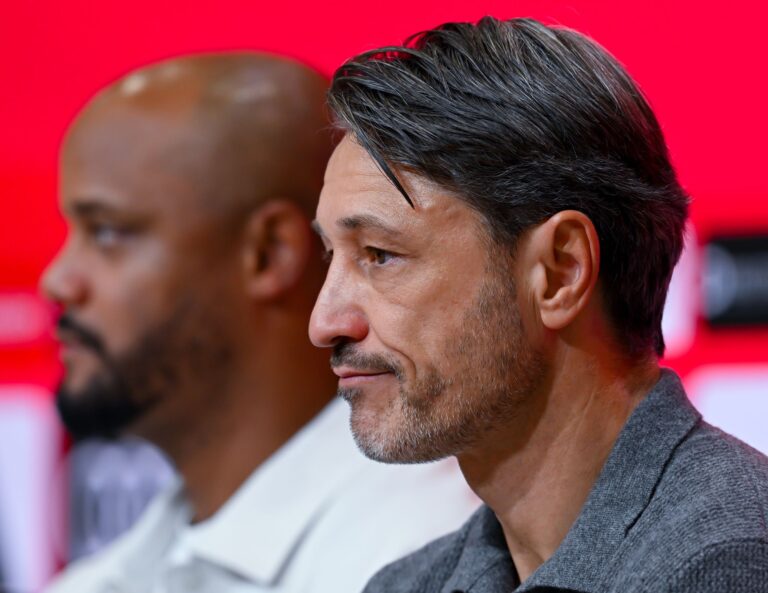 Kovac spricht über die Belastungen als Trainer. (Archivbild)