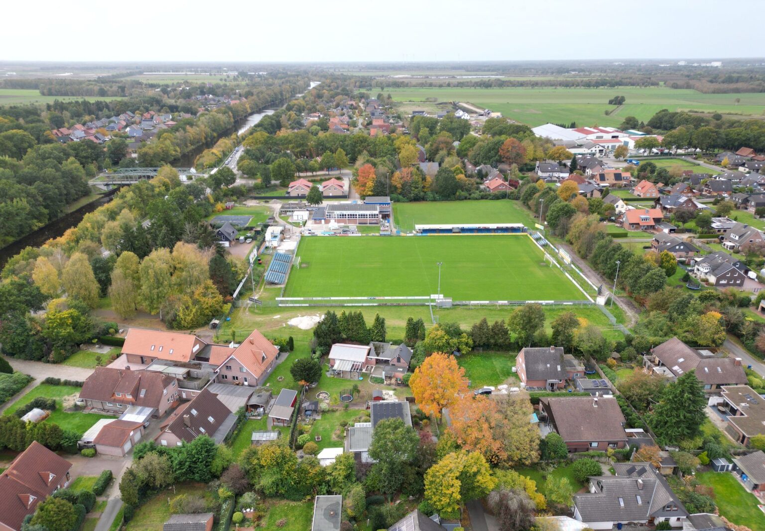 Ein Dorf im Pokalfieber: Jeddeloh II vor dem Duell mit dem Hauptstadtclub Hertha BSC.