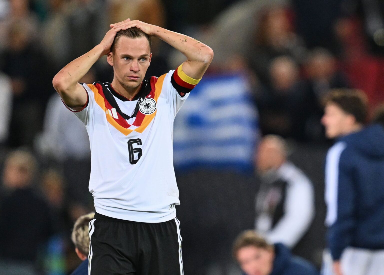 Über ihn gab es zuletzt eine DFB-Debatte: Kapitän Kimmich. (Archivbild)