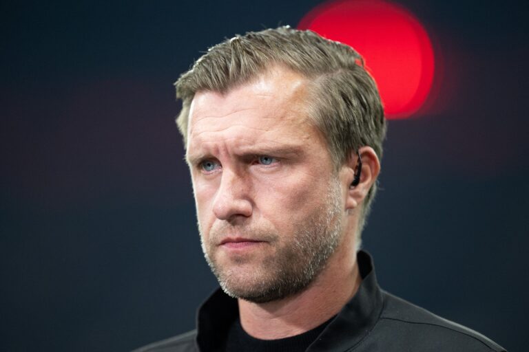 Markus Krösche verlässt Eintracht Frankfurt.