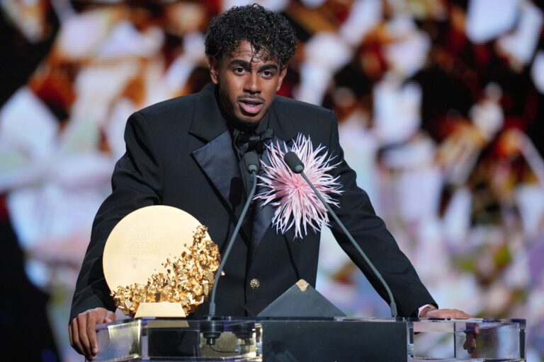Lamine Yamals Onkel kann nicht verstehen, warum Harry Kane den Ballon d'Or gewonnen hat.