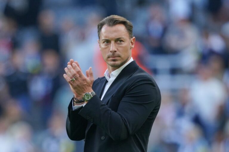 Der deutsche Newcastle-Coach Matthias Jaissle. (Archivbild)