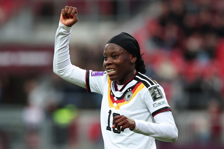 Nachnominiert für Länderspiele: Nicole Anyomi. (Archivbild)