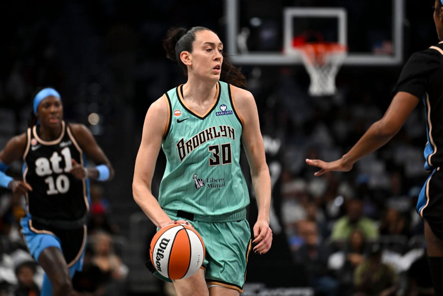 35 Punkte von Brianna Stewart reichten nicht in Atlanta.