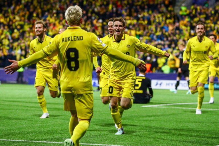 Bodö/Glimt überraschte am Mittwoch mit einem Sieg gegen den BVB.