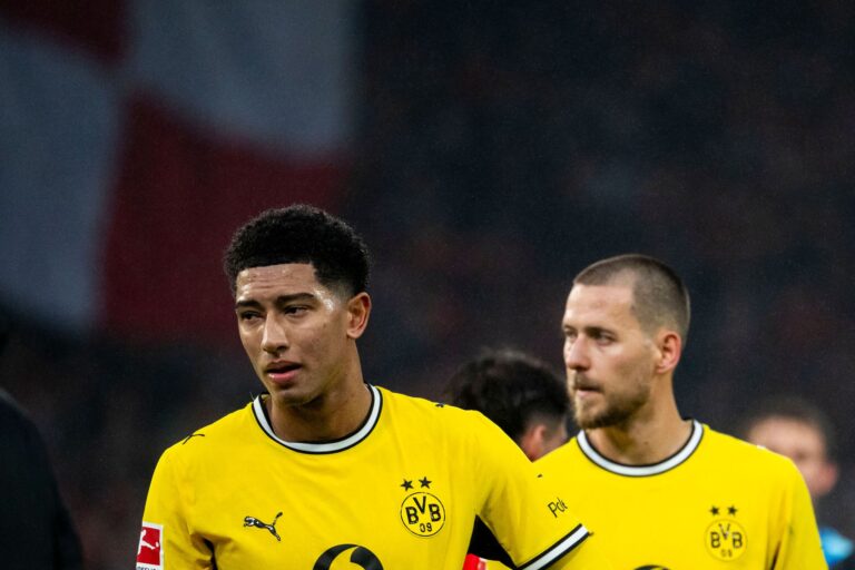 Jobe Bellingham und Waldemar Anton sind mit dem BVB gerade viel unterwegs.