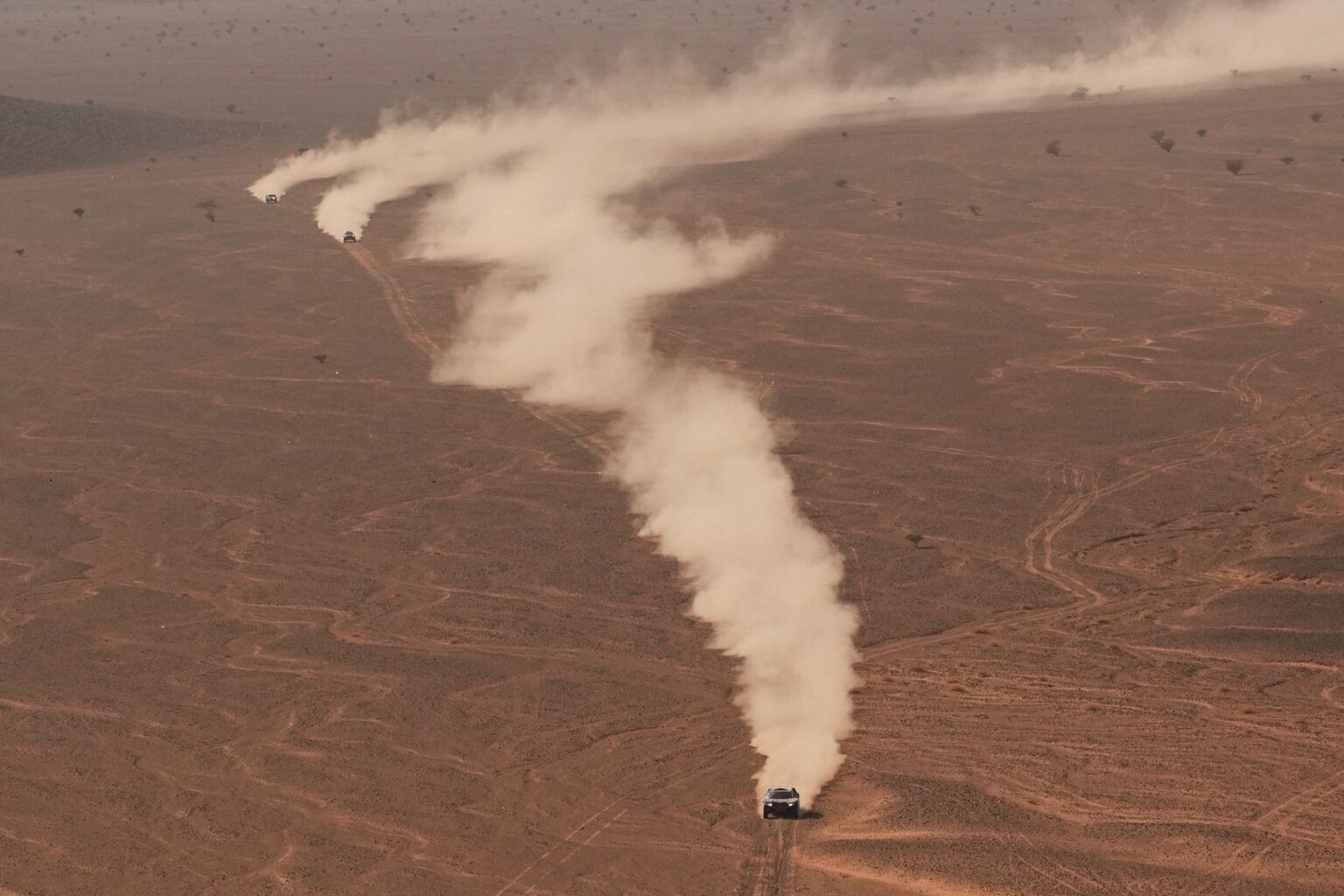 Die Rallye Dakar weicht 2027 nach Portugal und Marokko aus. (Archivbild)