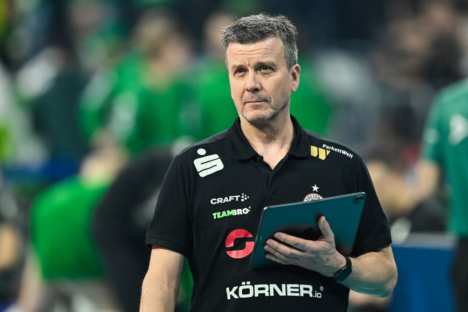 Alexander Waibl ist Trainer des Dresdner SC. (Archivbild)