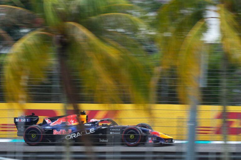 Erste Pole in diesem Jahr für Max Verstappen.