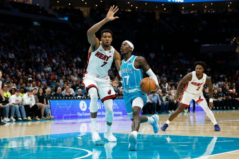 Dennis Schröder machte gegen Miami sein bestes Saisonspiel.
