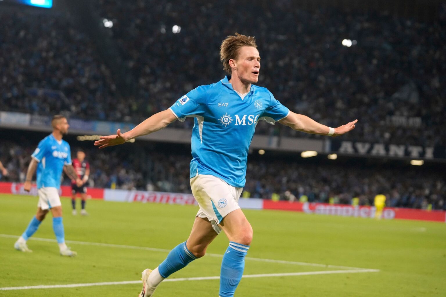Scott McTominay musste sich einer Herz-OP unterziehen. (Archivbild)