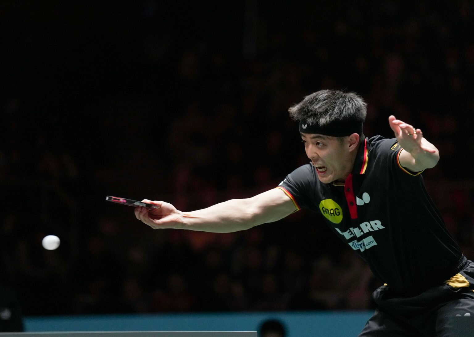 Der deutsche Tischtennis-Nationalspieler Dang Qiu (Archivbild).