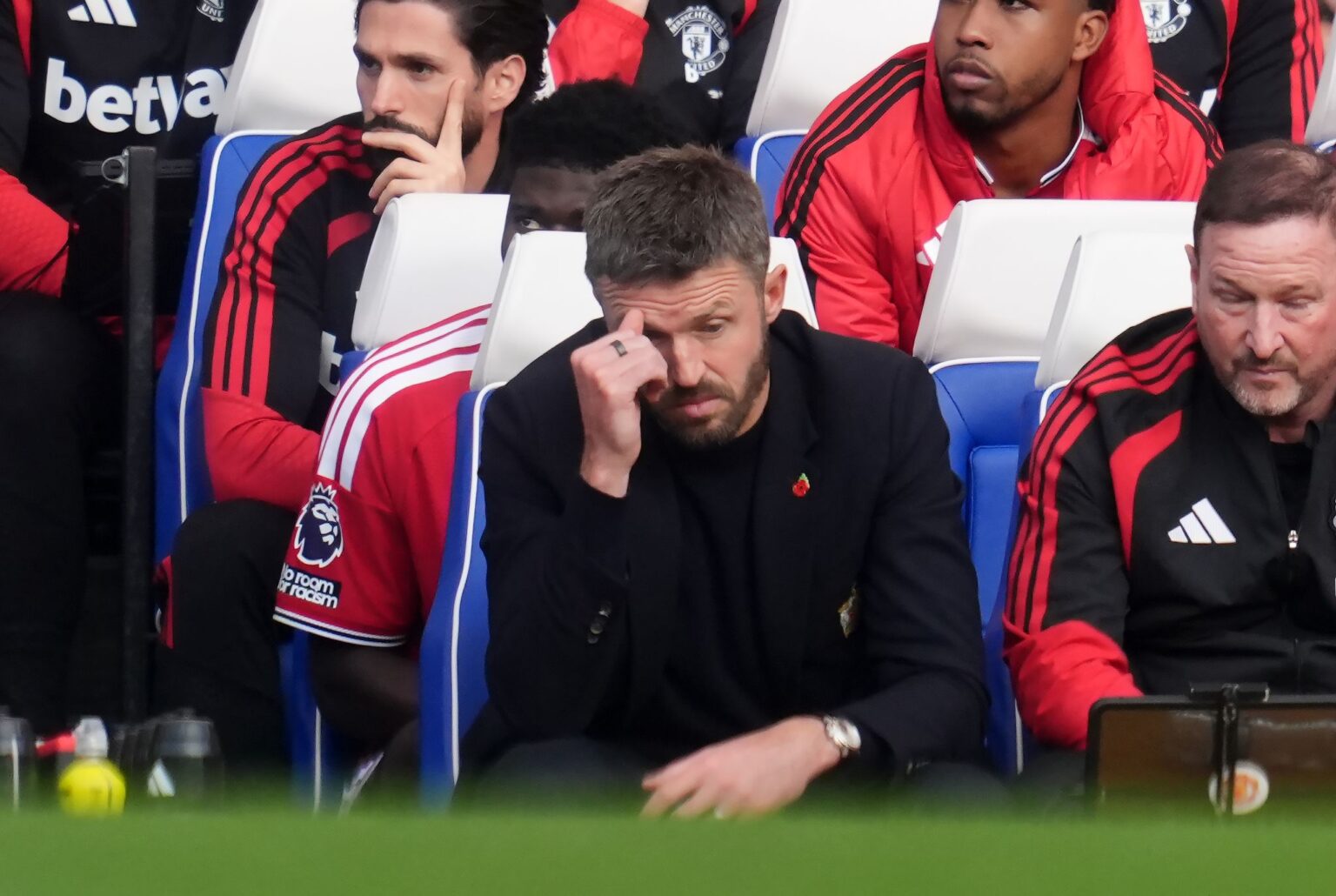 Für Michael Carrick wird es eng.