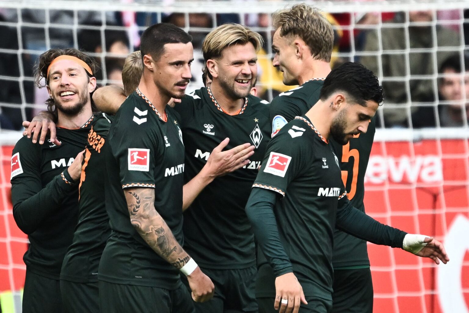 Werder Bremen feierte in Mainz einen verdienten Auswärtssieg.