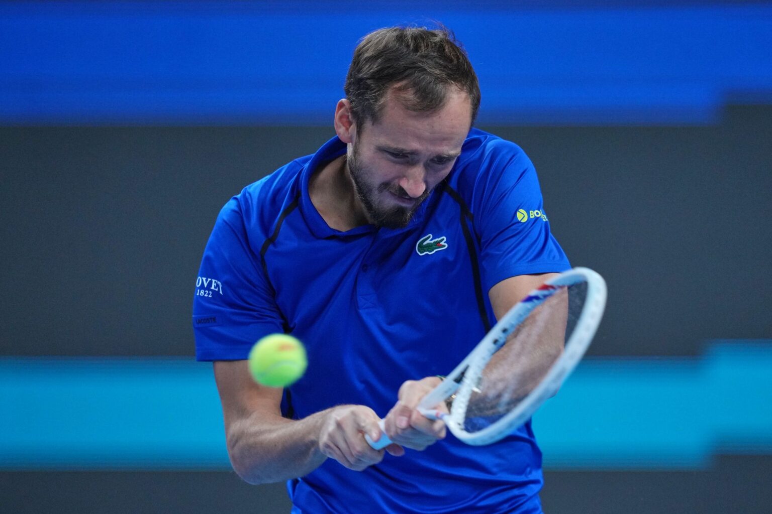 Daniil Medwedew gewann gegen Jan-Lennard Struff. (Archivbild)