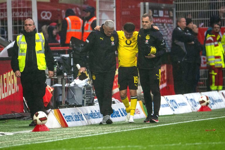 Konstantinos Karetsas fehlt dem BVB in Aserbaidschan.