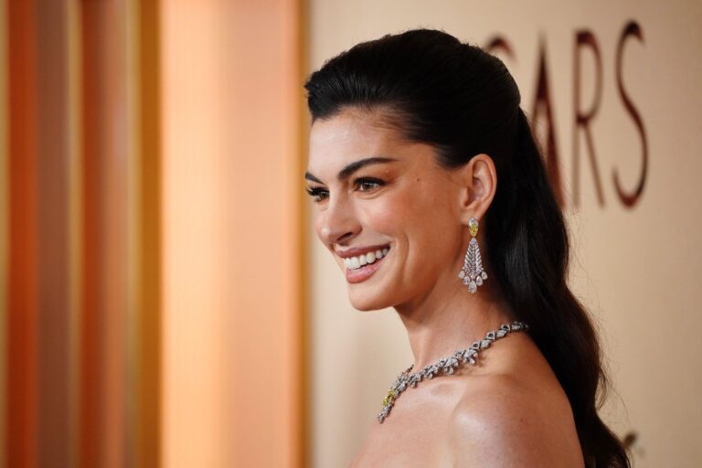 Anne Hathaway: NBA-Titel der Knicks über Oscar. (Archivbild)
