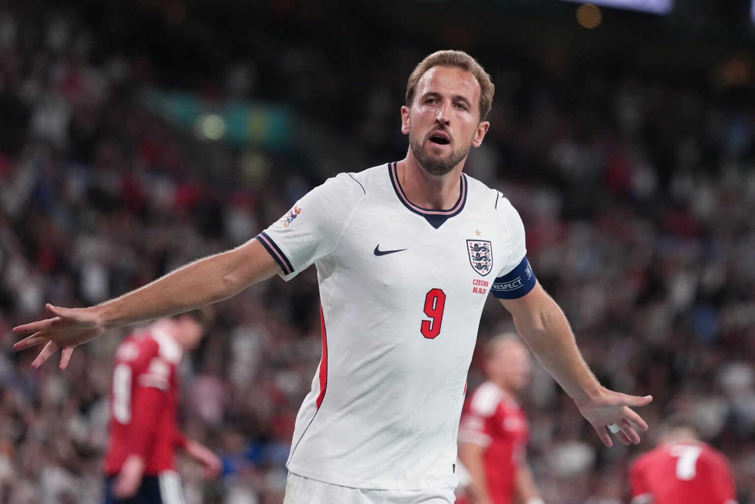 Harry Kane lieferte gegen Tschechien eine Gala ab.