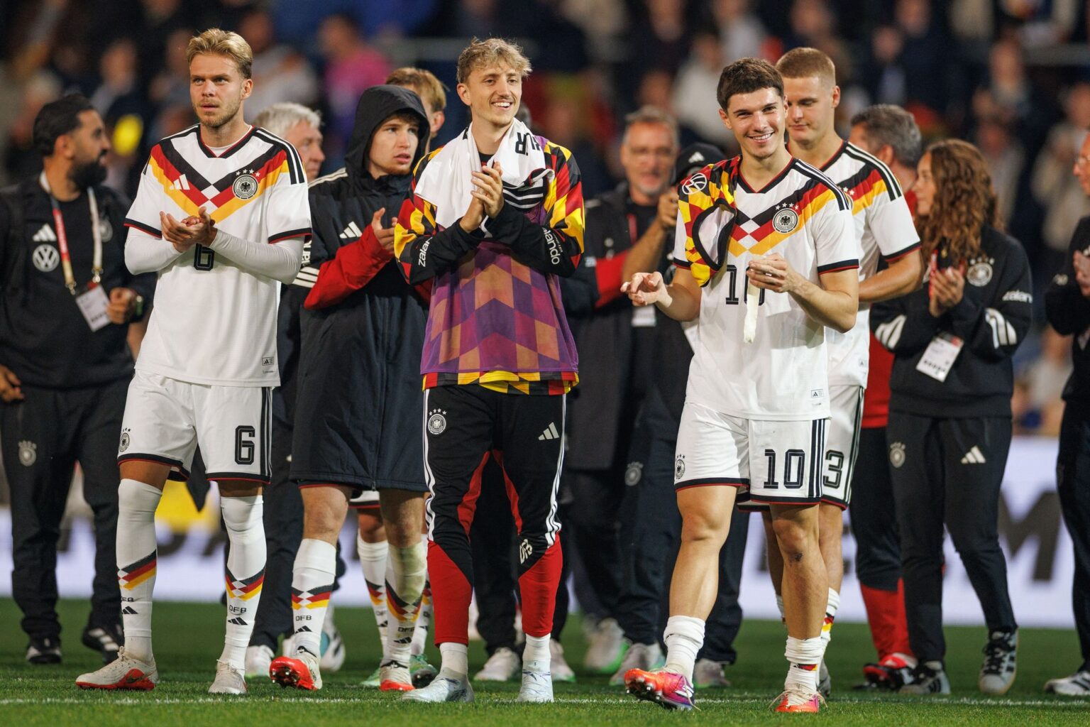 Die deutsche U21 hat das EM-Ticket gebucht.