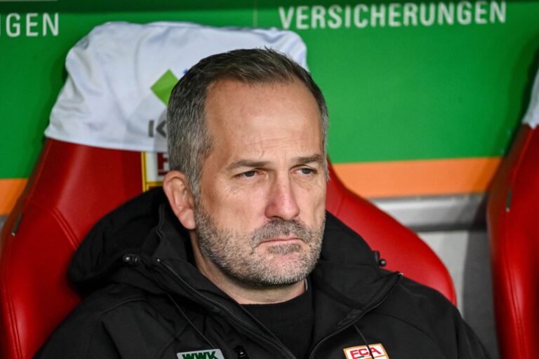 Manuel Baum ist nach der Augsburger Pleite angefressen.