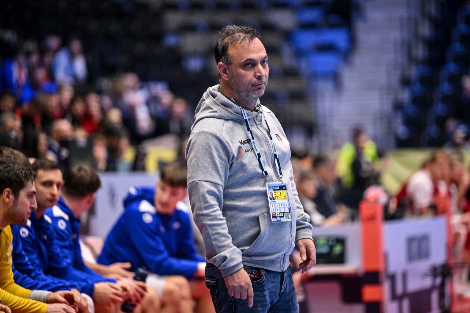 Nach der Handball-EM war Hanning mit den Kräften am Ende. (Archivbild)
