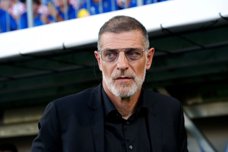 Kroatiens Trainer Slaven Bilic ist erst seit wenigen Monaten im Amt.