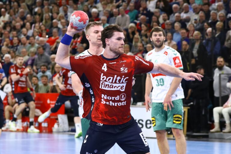 Spielte acht Jahre für die SG Flensburg-Handewitt: Johannes Golla - und will wieder zurück. (Archivbild)