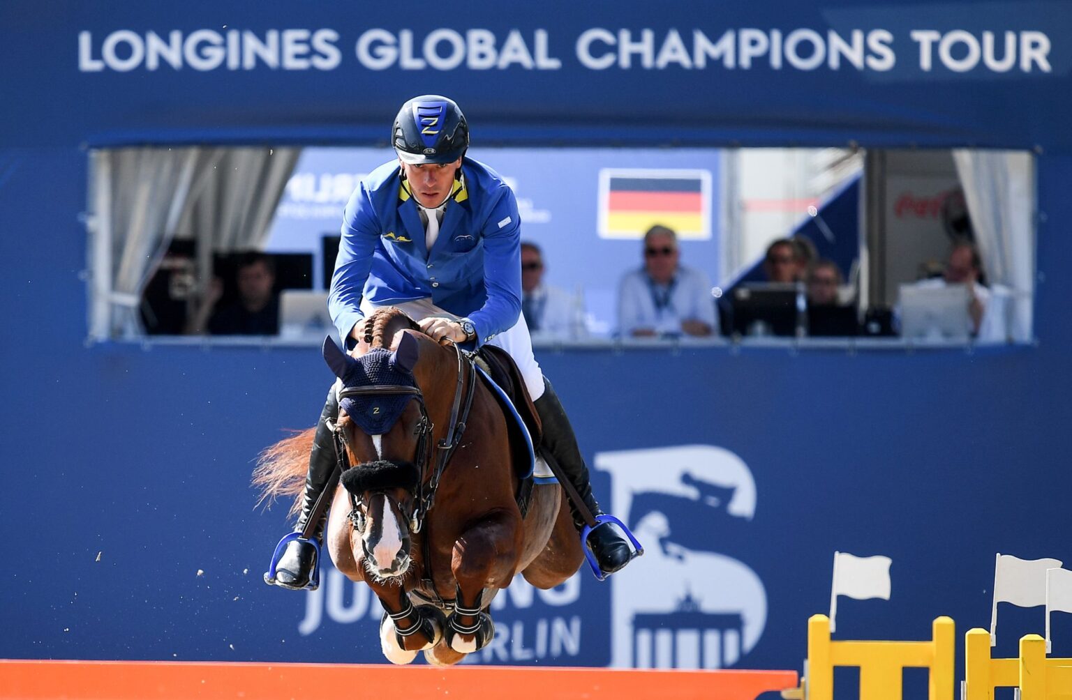Das diesjährige Tour-Finale der Global Champions Tour ist von Riad nach Verona verlegt worden. (Archivbild)