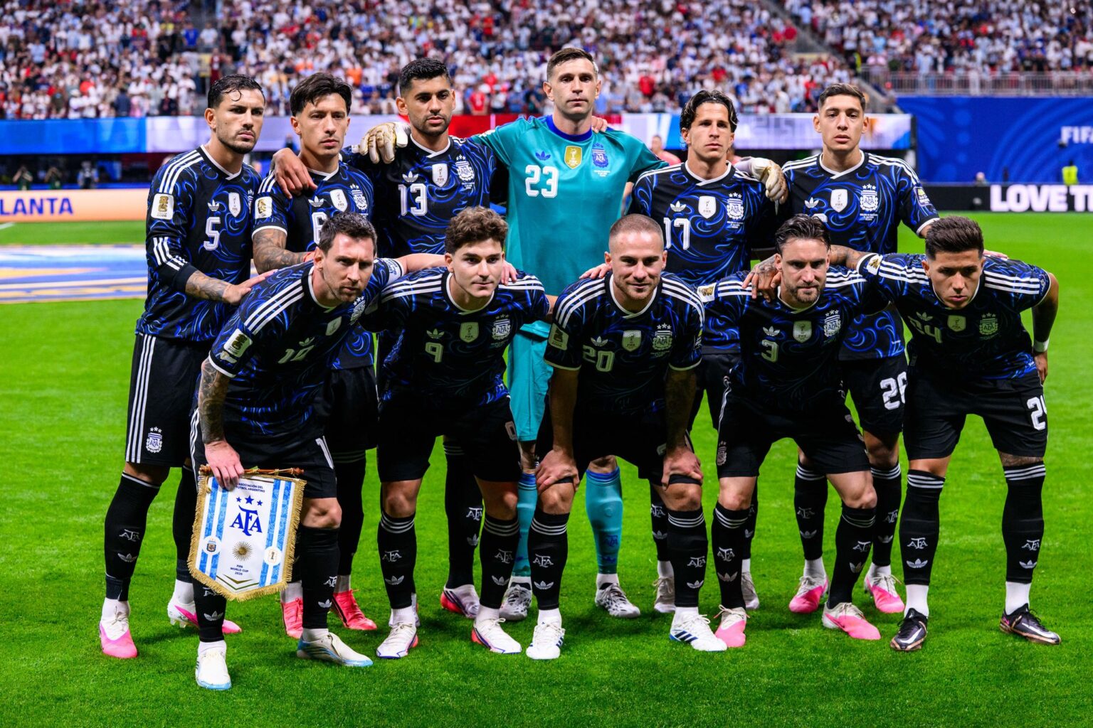 Das Länderspiel von Argentinien gegen Burkina Faso geriet zu einer Farce. (Archivbild)