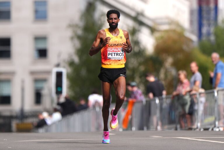 Amanal Petros hat beim Frankfurt-Marathon den zweiten Platz belegt. (Archivbild)