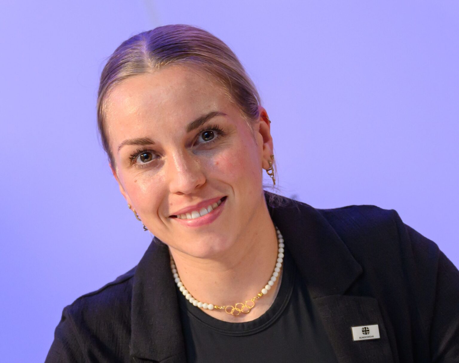 Emma Hinze und Maximilian Levy haben geheiratet. (Archivbild)