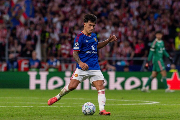 Lisandro Martínez von Manchester United attackiert die eigene Clubführung.