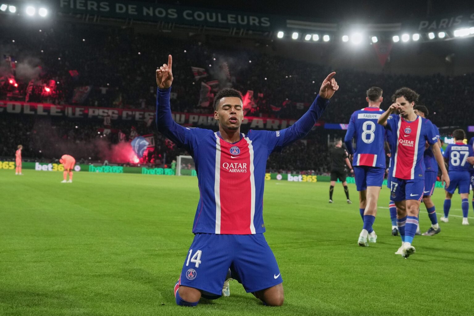 Desire Doue hatte Paris in Führung gebracht