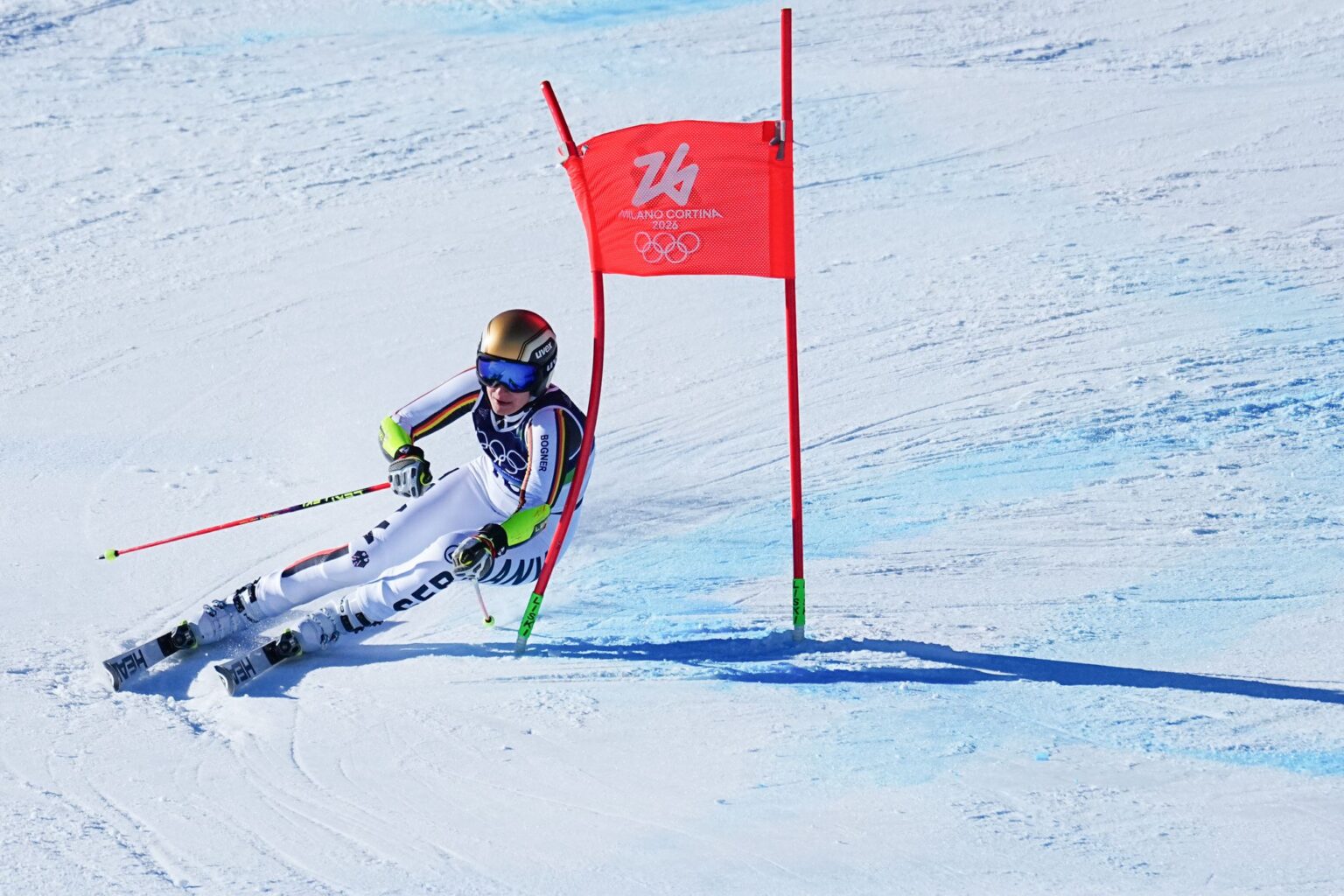 Lena Dürr will im Riesenslalom von Sölden angreifen. (Archivbild)