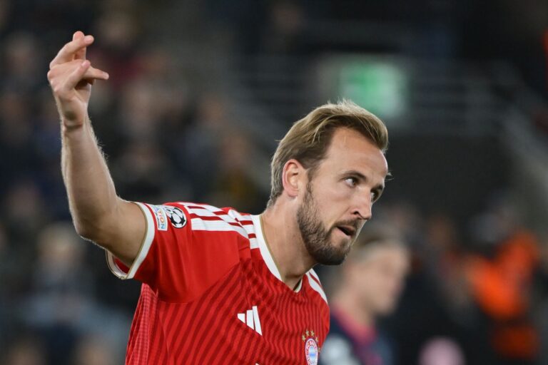 Harry Kane reist mit dem FC Bayern Anfang 2027 nach Afrika. (Archivbild)