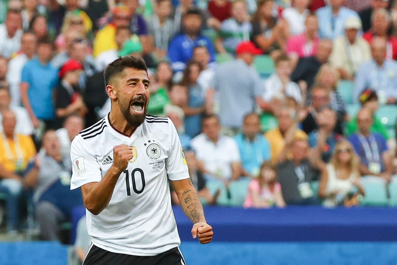 Kerem Demirbay hat sich zu seiner Zeit bei der deutschen Nationalmannschaft geäußert. (Archivbild)