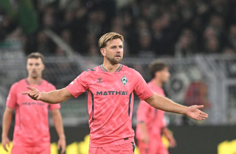 Sorgte in der Nachspielzeit für den späten Bremer Ausgleich gegen seinen Ex-Club BVB: Niclas Füllkrug.