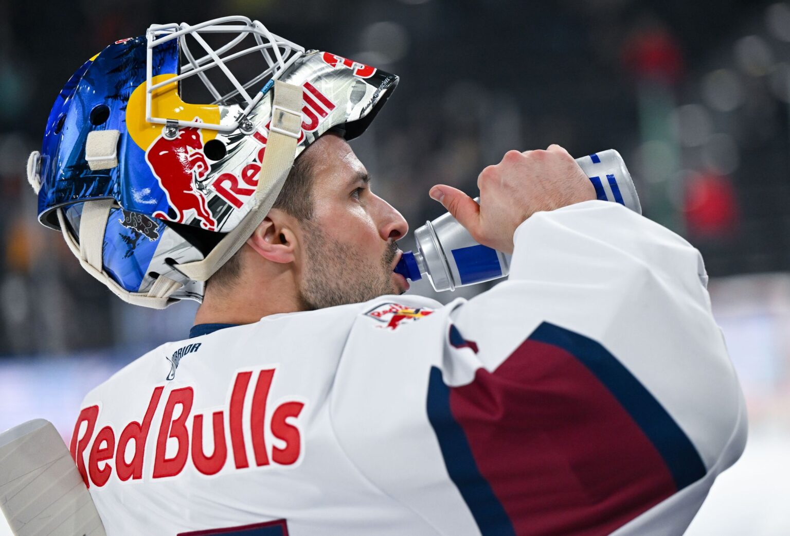 München-Goalie Mathias Niederberger fehlt den Red Bulls in den nächsten Monaten. (Archivbild)