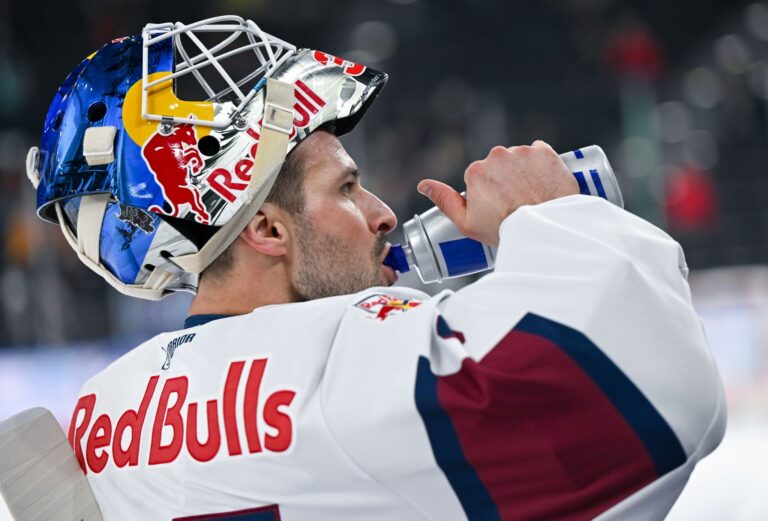 München-Goalie Mathias Niederberger fehlt den Red Bulls in den nächsten Monaten. (Archivbild)