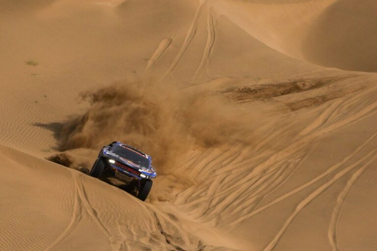 Die Rallye Dakar findet seit 2020 in Saudi-Arabien statt. (Archivbild)