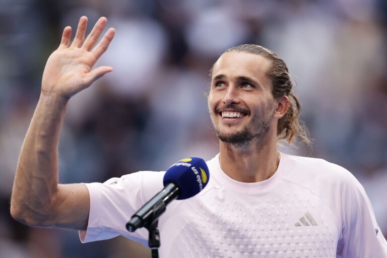 Zverev übernimmt demnächst Platz eins im Ranking. (Archivbild)