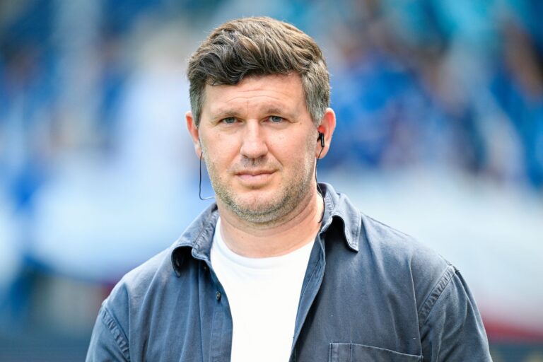 Sport-Geschäftsführer Andreas Schicker will seinen Vertrag in Hoffenheim erfüllen. (Archivbild)