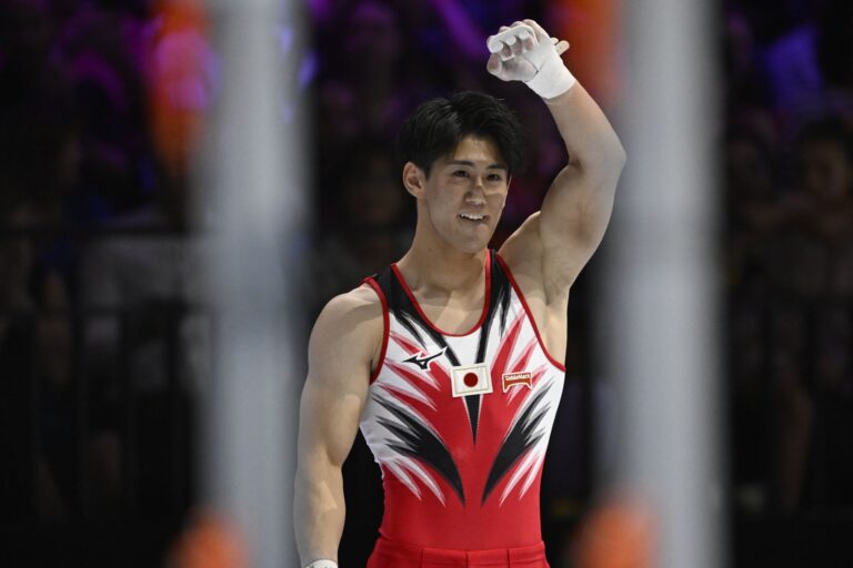 Führte Japan zu Gold: Daiki Hashimoto. (Archivbild)
